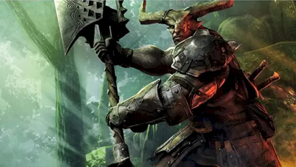 Iron Bull dans Dragon Age : Inquisition