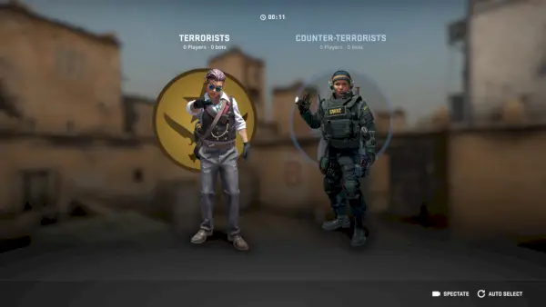 Comment accéder à la version démo CS:GO