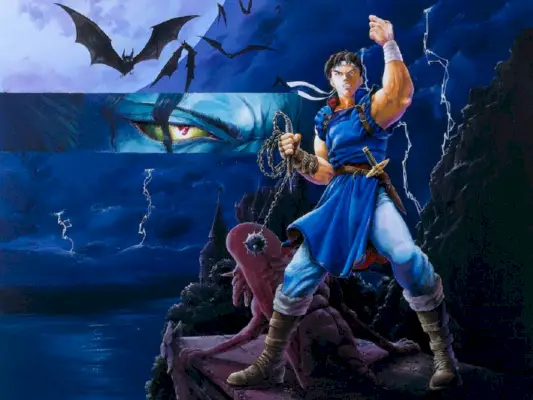 Treffen Sie den tragischsten Belmont in Castlevania