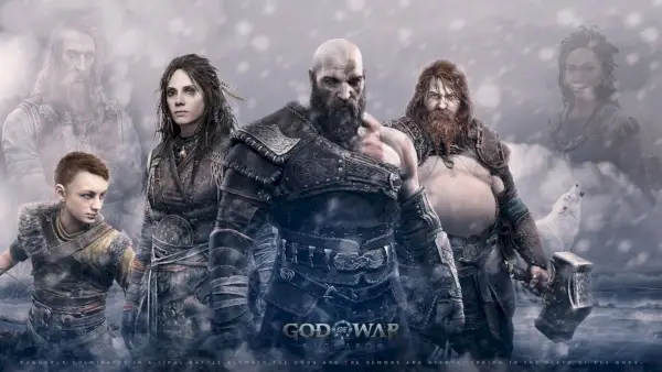 En Cyclops ser krigere kæmpe i God of War: Ascension