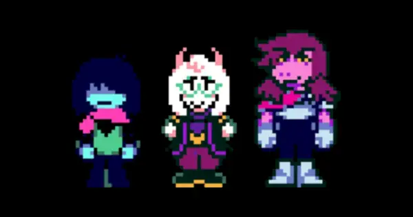 בבקשה, היינו צריכים את 'Deltarune' פרק 3 אתמול