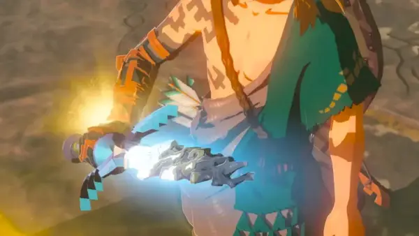 Alles wat we weten over Link’s nieuwe arm in ‘The Legend of Zelda: Tears of the Kingdom’