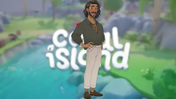 Raj lacht op Coral Island