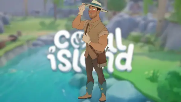 Kenny arrossisce in Coral Island