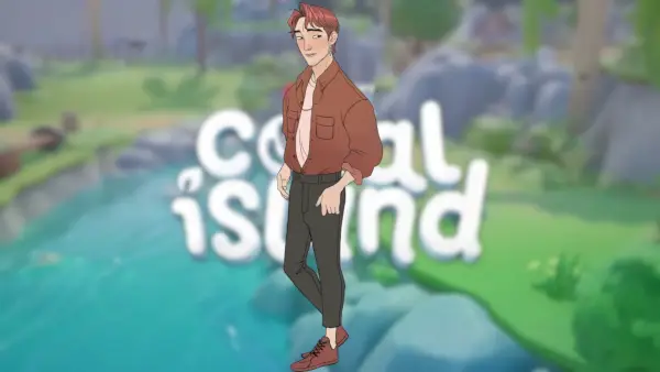 Chief bloost op Coral Island