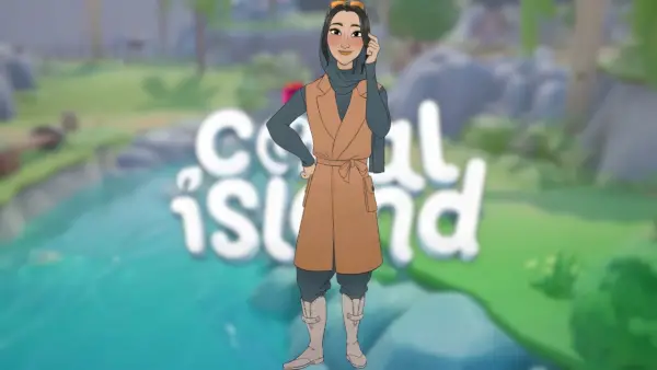 Zarah rodnar på Coral Island