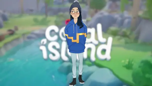 Lilja rodnar på Coral Island