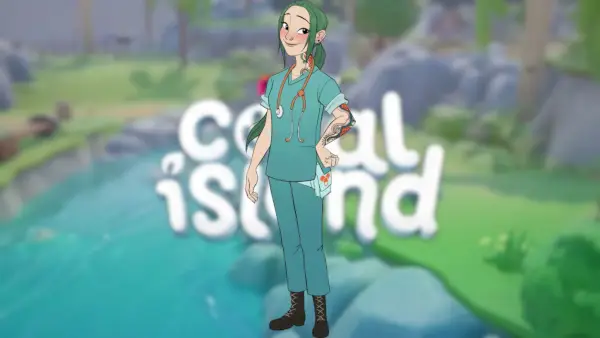 Yuri rodnar på Coral Island