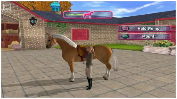 Pourquoi ce jeu de Barbie est toujours le jeu de chevaux qui met fin à tous les jeux de chevaux