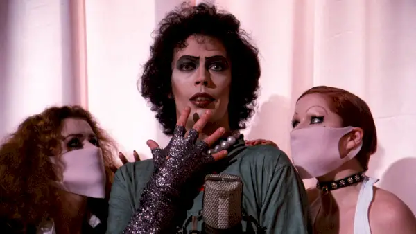 Frank-N-Furter nel Rocky Horror Picture Show.