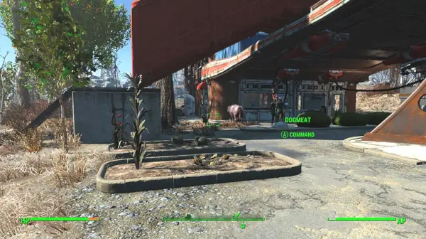 Red Rocket Truck Stop în Fallout 4 (Bethesda Game Studios/Captură de ecran)