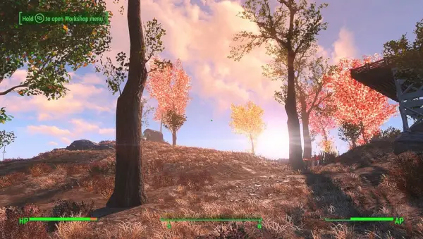 Spectacle Island ve Fallout 4 (Bethesda Game Studios/Screenshot)