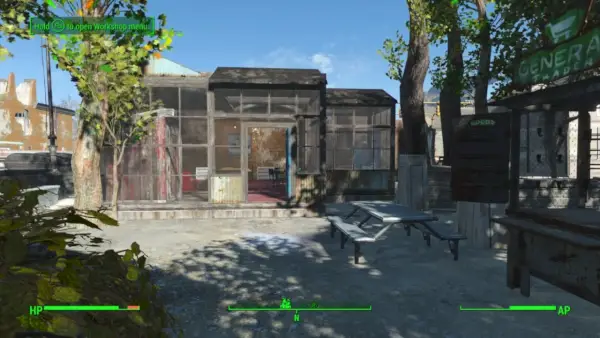 Home Plate ve Fallout 4 (Bethesda Game Studios/Screenshot)