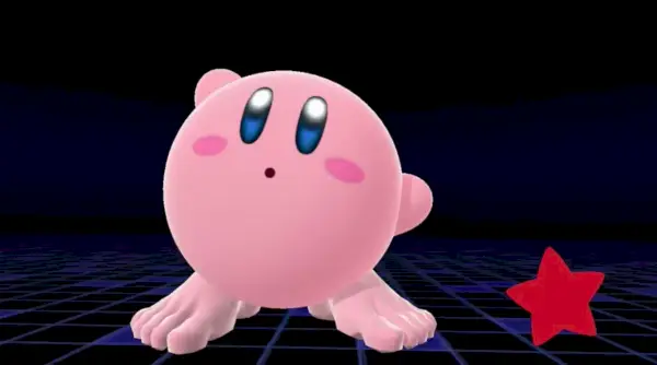 Kirby aux pieds humains me hantera jusqu'à ma mort et que je refuse de souffrir seul