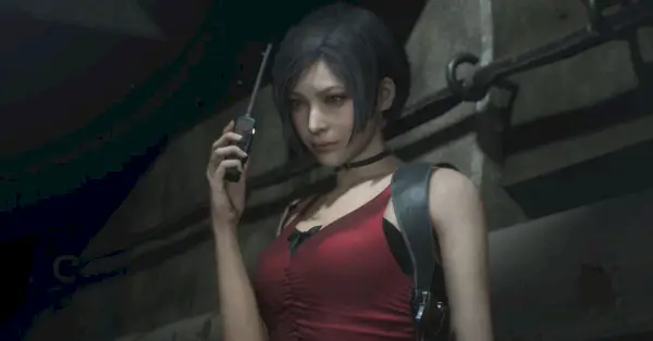 Ada Wong v remaku Resident Evil 2