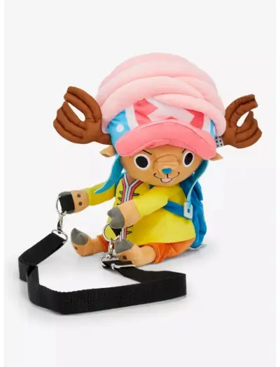 One Piece Chopper Plišana torba