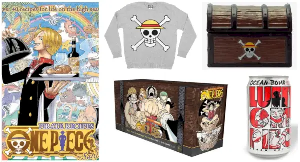 I migliori regali di One Piece