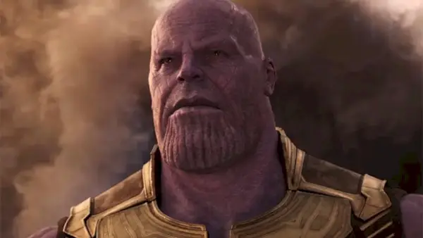 Josh Brolin som Thanos i Avengers: Infinity War