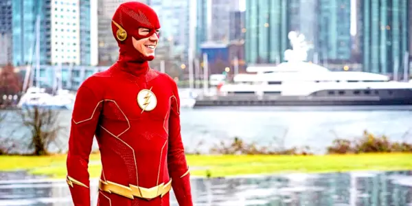 Grant Gustin kao Barry Allen u filmu The Flash