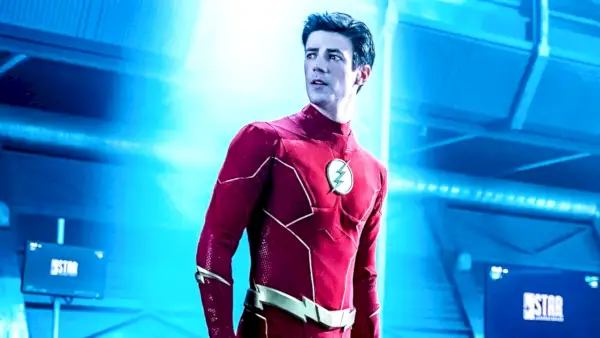 Je Grant Gustin v 'The Flash'? Odgovoril