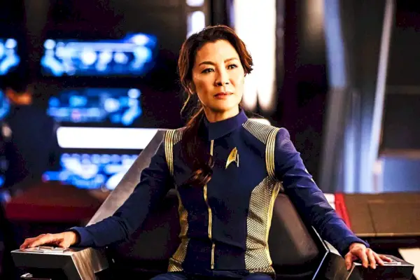 Michelle Yeoh som Philippa Georgiou i Star Trek: Discovery