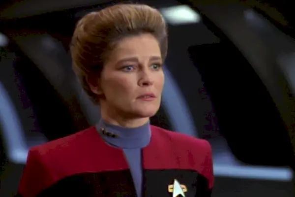 Captain Janeway ist da