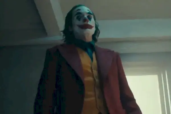 Min främmande make Joaquin Phoenix som Jokern i Joker