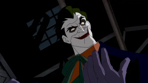 Der Joker in Batman: Under the Red Hood. Gesprochen von John DiMaggio