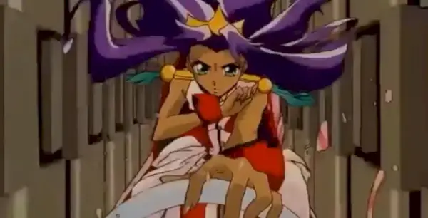 Anthy konečne odchádza v Revolutionary Girl Utena