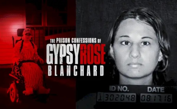 Kampanjebildet The Prison Confessions of Gypsy Rose Blanchard