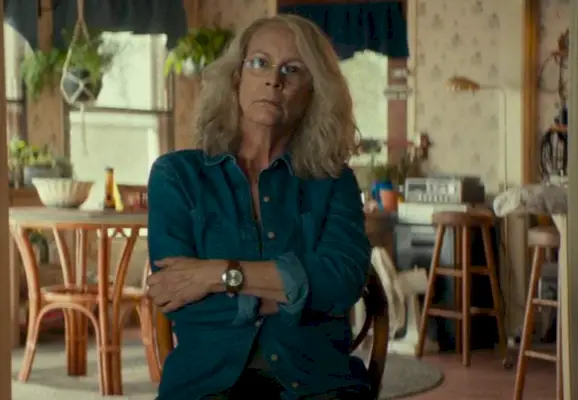 Jamie Lee Curtis som Laurie Strode in