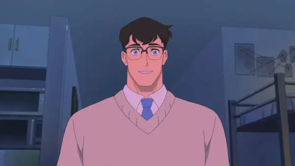 Clark Kent envolto em glória Himbo