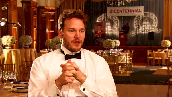 Chris Pratt som Andy Dwyer i