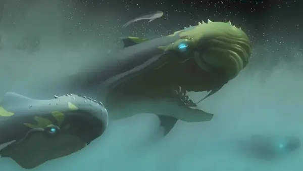 クジラに似た宇宙生物として知られる