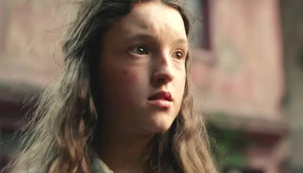 Bella Ramsey dans le rôle d'Angelica dans His Dark Materials (BBC)