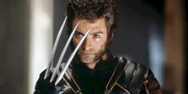 Hugh Jackman kaip Wolverine filme X2