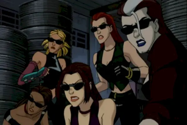 Walk on the Wild Side S2, 10. epizoda X-Men Evolution