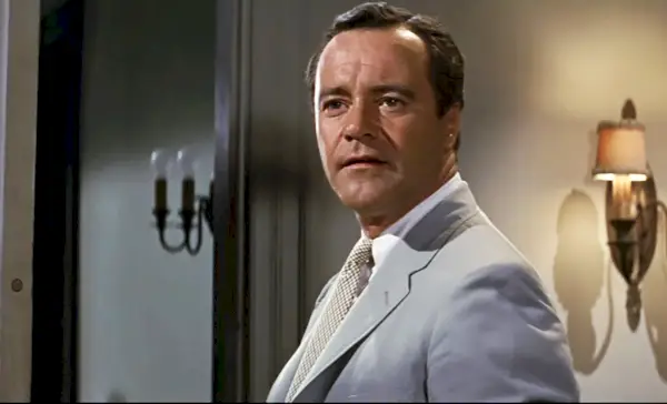 Jack Lemmon i det udda paret