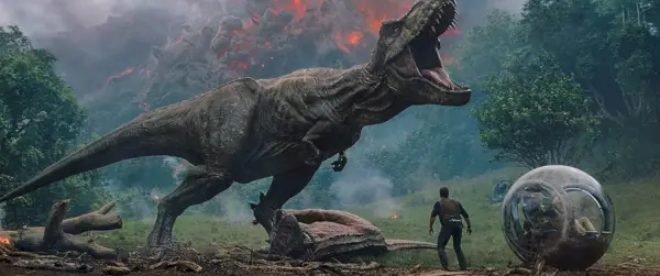 Chris Pratt w Jurassic World: Upadłe królestwo (2018)