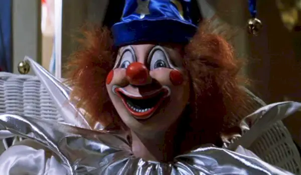 Clownpuppe von Poltergeist