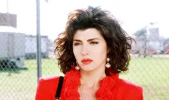 Marisa Tomei dans Mon cousin Vinny