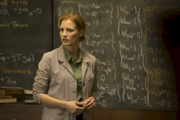 Jessica Chastain in Interstellar