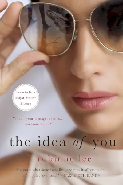 Buchcover „The Idea of ​​You“.