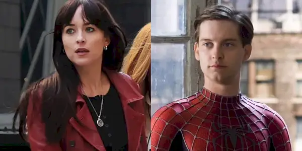 Uvoľnite sa, spojenie medzi „Spider-Manom“ Tobey Maguire a „Madame Web“ nie je také vážne