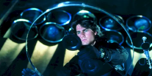 Tom Cruise como Ethan Hunt en Misión: Imposible II