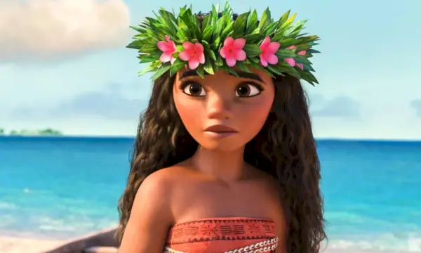 Animacinė Moana versija