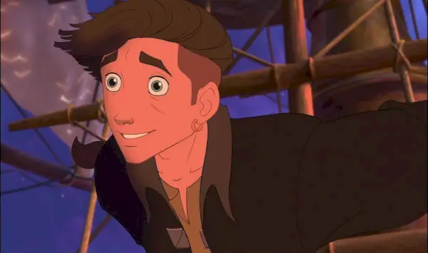 Treasure Planet on todella hyvä