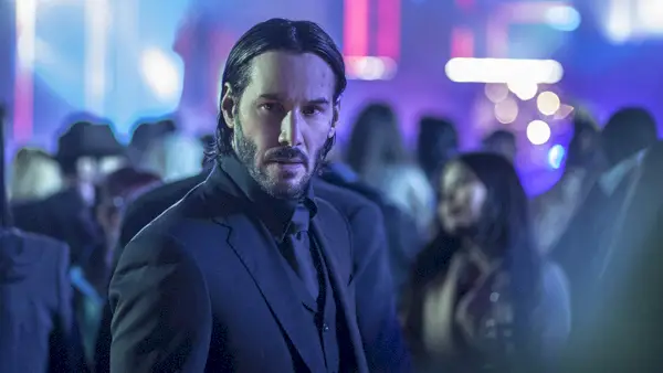 Keanue Reeves ako John Wick vo filme John Wick