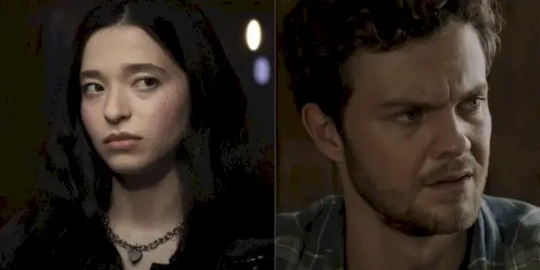 Amber Freeman (Mikey Madison) a Richie Kirsch (Jack Quaid) vo filme Scream 2022