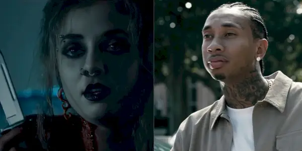 Beth (Giorgia Wickham) és Jamal (Tyga) a Scream 3. évadában